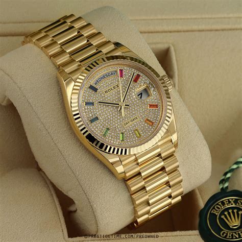 used rolex day date 36.